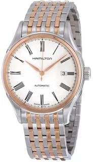 Hamilton American Classic Valiant H39525214 40mm Stainless steel White