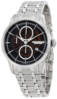 Hamilton American Classic H40656131 Stainless steel Black