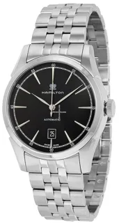 Hamilton Spirit of Liberty H42415031 Stainless steel Black