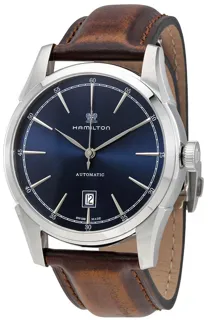 Hamilton American Classic H42415541 Stainless steel Blue