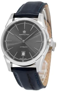 Hamilton American Spirit Of Liberty H42415691 Stainless steel Black