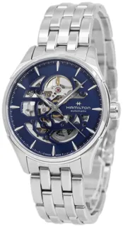 Hamilton Jazzmaster H42535141 Stainless steel Blue