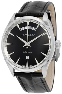 Hamilton Jazzmaster Day Date Auto H42565731 Stainless steel Black