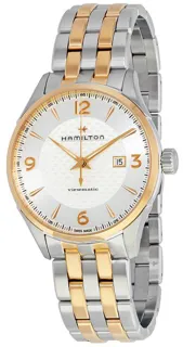 Hamilton Jazzmaster Viewmatic H42725151 Stainless steel Silver