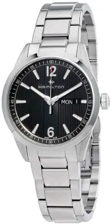 Hamilton Broadway Day Date H43311135 Stainless steel Black