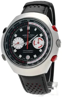 Hamilton Chrono-Matic H51616731 Stainless steel Black