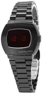 Hamilton PSR Digital H52404130 Stainless steel Black