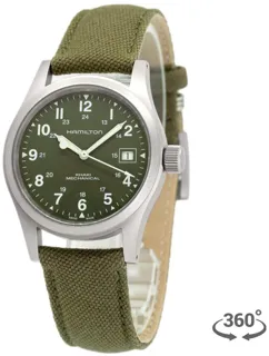 Hamilton Khaki Field H69439363 Stainless steel Green