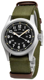 Hamilton Khaki Field H69439931 Stainless steel Black