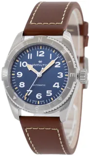 Hamilton Khaki Field H70225540 Stainless steel Blue