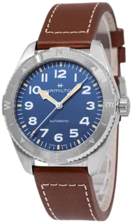 Hamilton Khaki Field H70315540 Stainless steel Blue