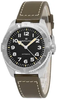 Hamilton Khaki Field H70315830 Stainless steel Black