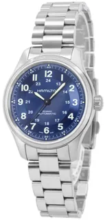 Hamilton Khaki Field Titanium H70545140 Titanium Blue