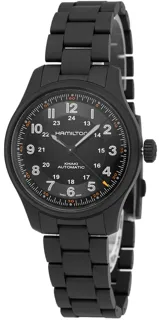 Hamilton Khaki Field H70665130 Titanium Black