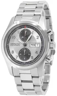 Hamilton Khaki Field H71566133 Stainless steel Black