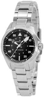 Hamilton Khaki Aviation H76215130 Stainless steel Blue