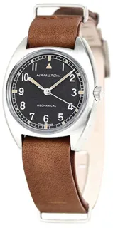 Hamilton Khaki Pilot H76419531 Stainless steel Black