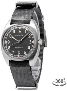 Hamilton Khaki Pilot Pioneer H76419931 Stainless steel Black