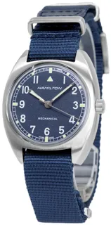 Hamilton Khaki Aviation H76419941 Stainless steel Blue