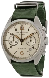 Hamilton Khaki Aviation H76456955 Stainless steel Beige