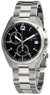 Hamilton Khaki Aviation H76512133 Stainless steel Black