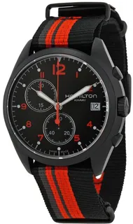 Hamilton Khaki Pilot H76582933 Stainless steel and Black PVD Black