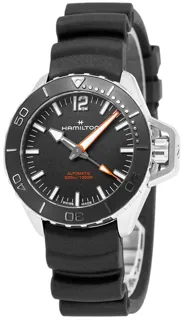 Hamilton Khaki Navy H77825330 Stainless steel Black