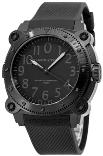 Hamilton Below Zero H78505330 Titanium Black