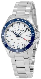 Hamilton Khaki Navy Scuba H82505150 Stainless steel Silver