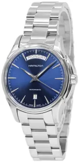 Hamilton Jazzmaster Day Date Auto H32505141 Stainless steel Blue