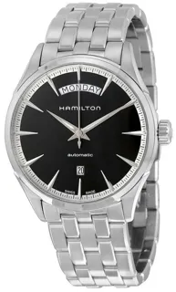 Hamilton Jazzmaster Day Date Auto H42565131 Stainless steel Black