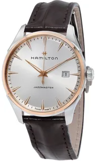 Hamilton Jazzmaster H32441551 40mm Stainless steel Silver