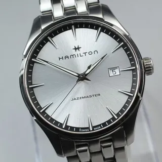 Hamilton Jazzmaster H324510 40mm Stainless steel