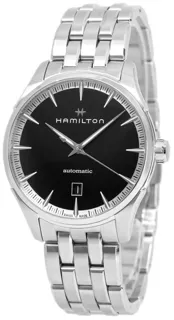 Hamilton Jazzmaster H32475130 Stainless steel Black