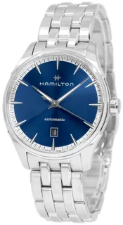 Hamilton Jazzmaster H32475140 Stainless steel Blue