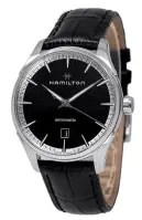 Hamilton Jazzmaster H32475730 Stainless steel Black