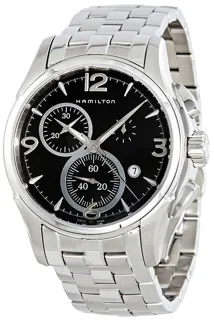 Hamilton Jazzmaster H32612135 Stainless steel Black