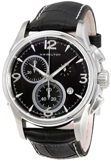 Hamilton Jazzmaster H32612735 Stainless steel Black