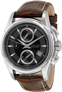 Hamilton Jazzmaster H32616533 41mm Stainless steel Black