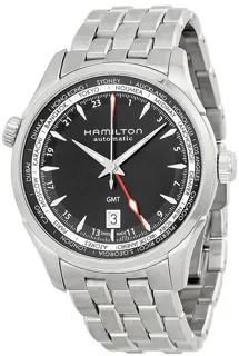 Hamilton Jazzmaster H32695131 Stainless steel Black