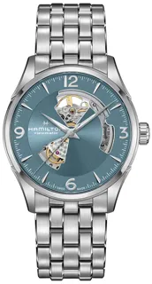 Hamilton Jazzmaster H32705142 Stainless steel Blue