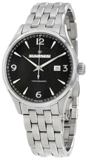 Hamilton Jazzmaster H32755131 Stainless steel Black