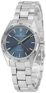 Hamilton Jazzmaster H36105140 Stainless steel Blue