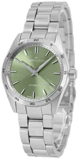 Hamilton Jazzmaster H36105160 Stainless steel green