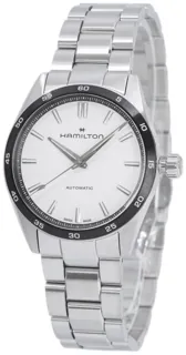 Hamilton Jazzmaster H36205110 Stainless steel White