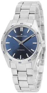 Hamilton Jazzmaster H36215140 Stainless steel blue