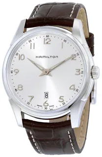 Hamilton Jazzmaster H38511553 Stainless steel Silver