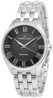 Hamilton Jazzmaster H42535130 Stainless steel Black