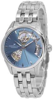 Hamilton Jazzmaster Lady H32215140 Stainless steel Blue