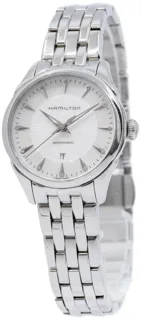 Hamilton Jazzmaster Lady H42215111 30mm Stainless steel White